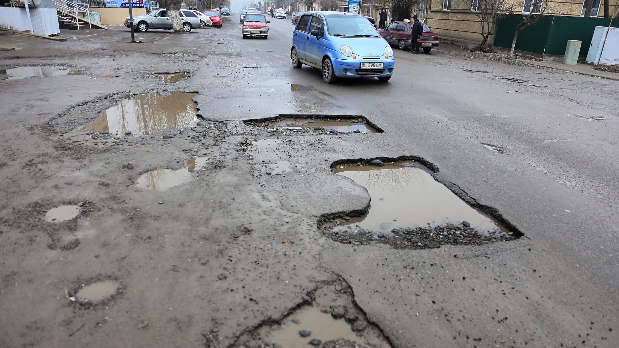 В Оше проведут капитальный ремонт двух улиц