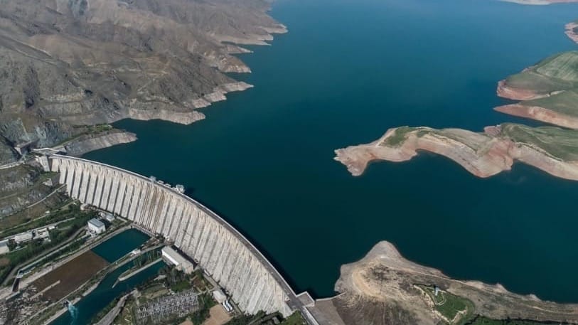 Кыргызстанцам обеспечен свободный доступ к воде Кемпир-Абадского водохранилища – Минсельхоз