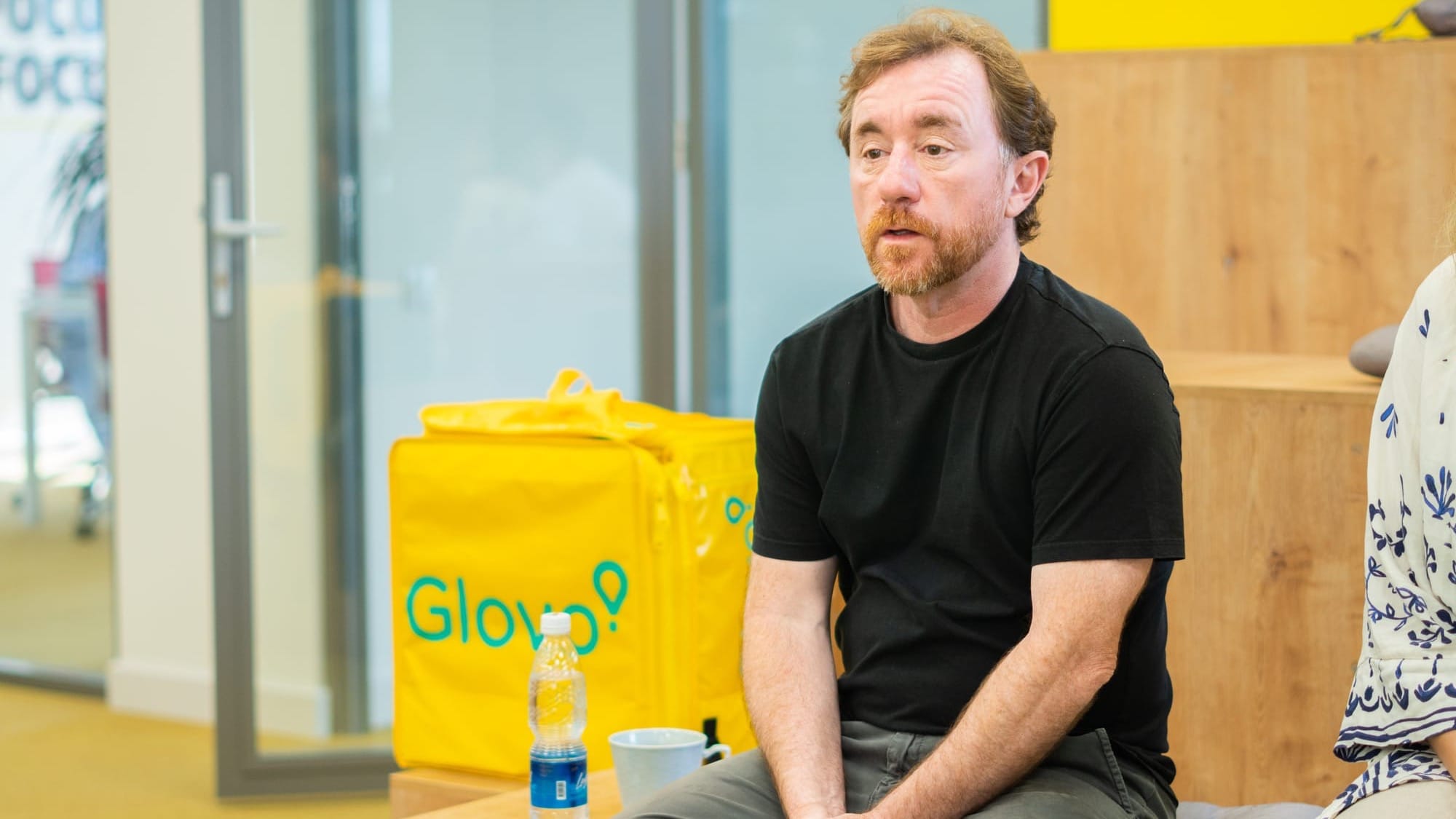 В текущем году Glovo планирует вложить €6 млн на развитие бизнеса – сооснователь компании Саша Мишо