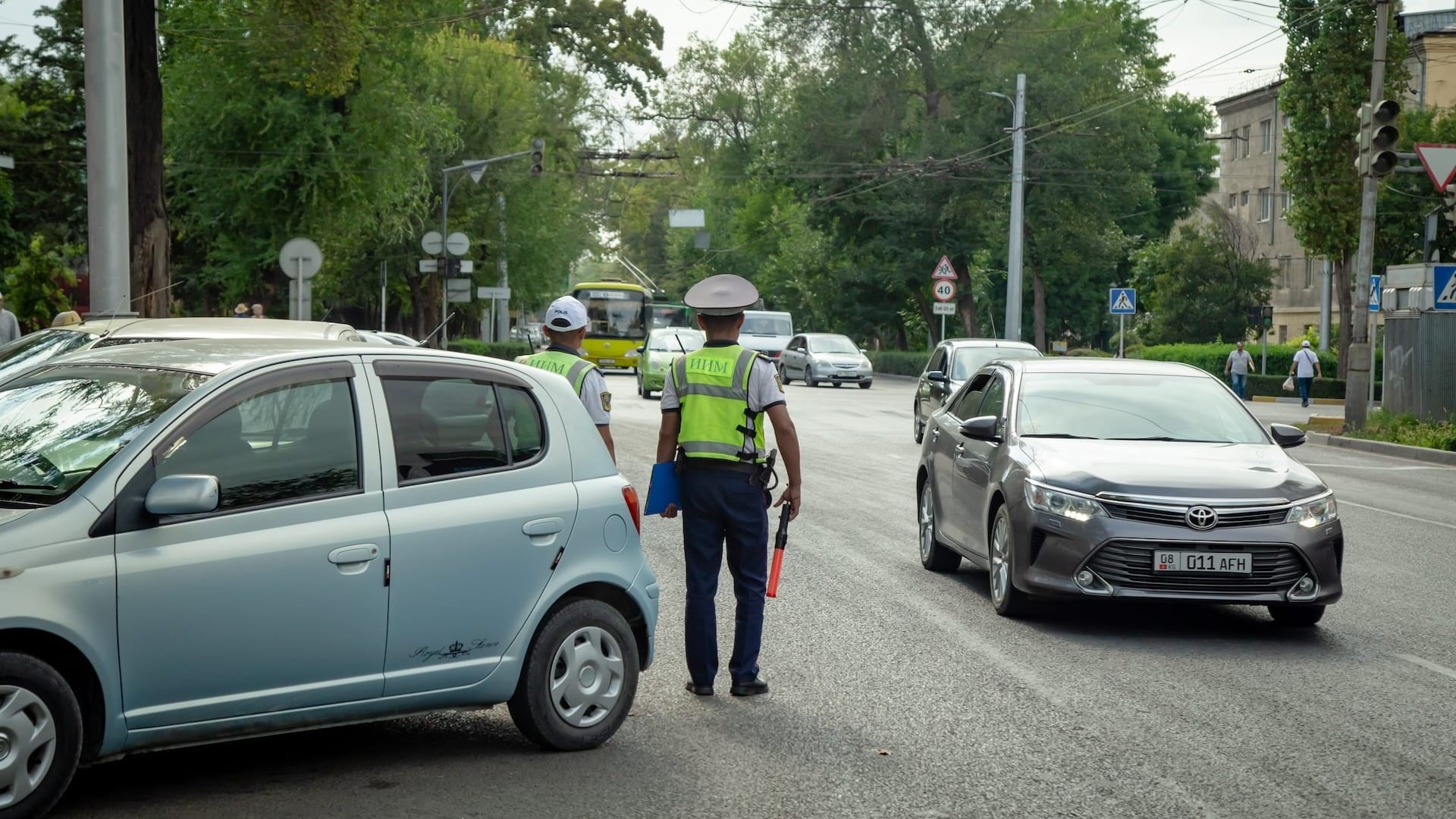 За неделю в Кыргызстане выявлено более 20 тысяч нарушений ПДД