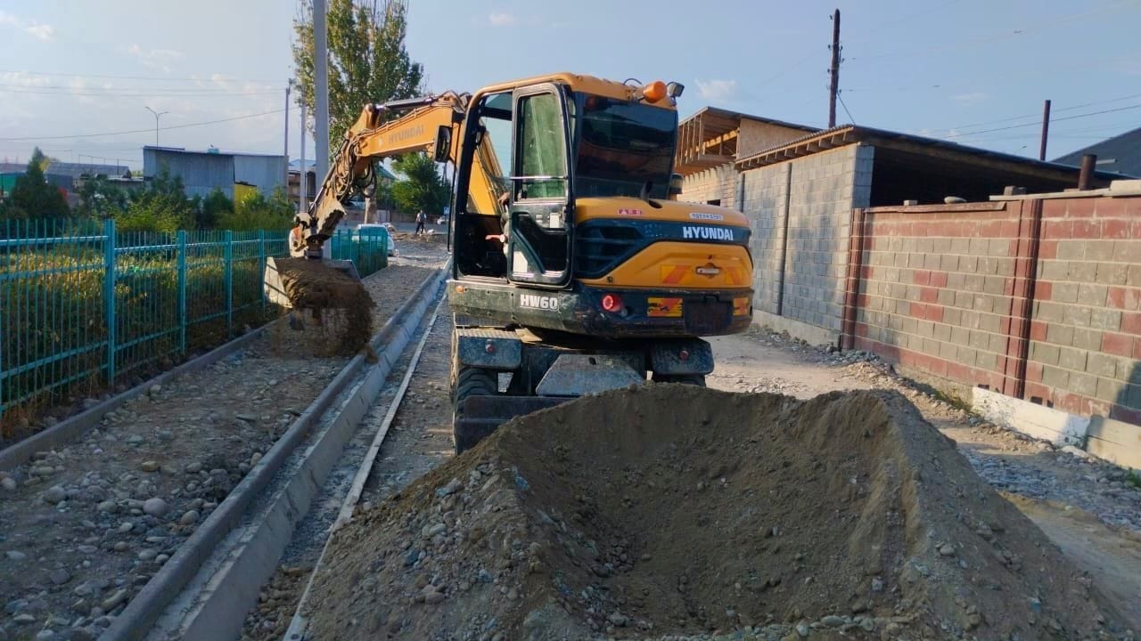 В Новопавловке проводят капитальный ремонт улиц