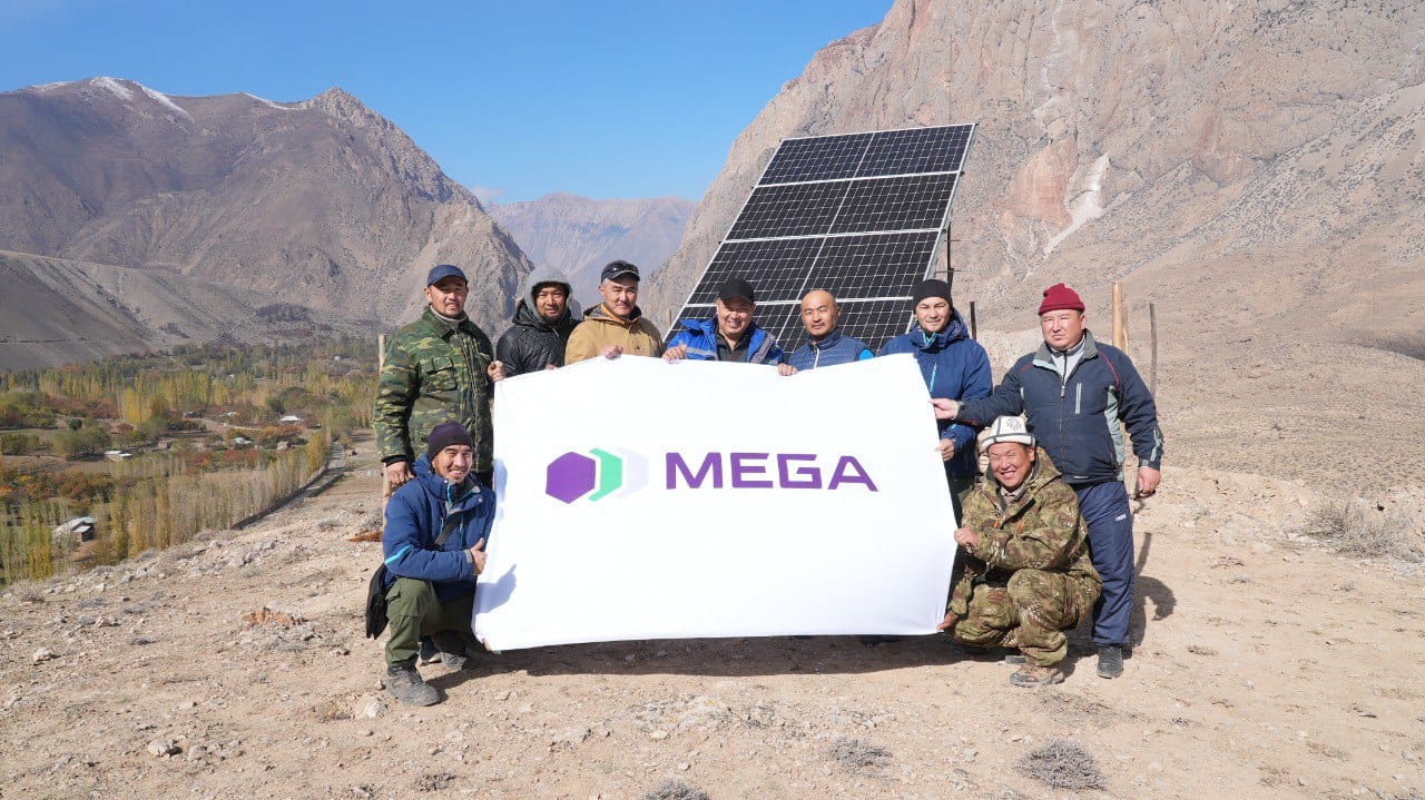 В зоне доступа! MEGA обеспечила связью и мобильным интернетом самое отдаленное высокогорное село Баткенской области