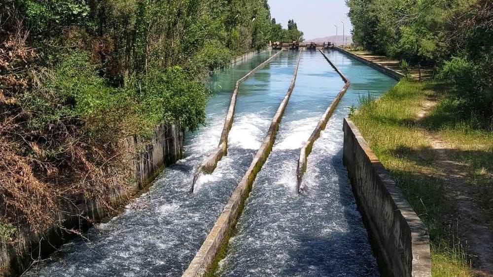 В бюджет поступило 45.3 млн сомов за пользование водными ресурсами изображение публикации