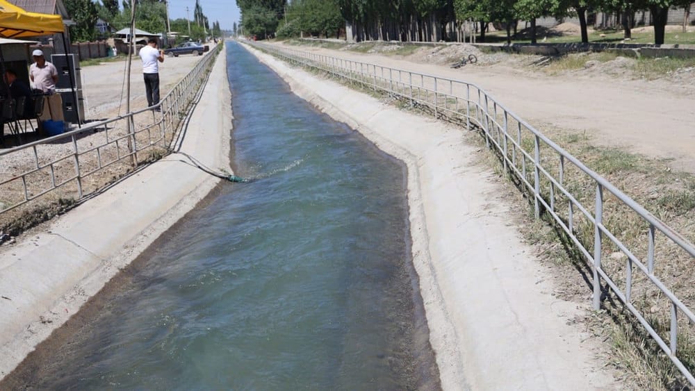 В Баткенской области ввели в эксплуатацию новый водоканал Р-4 – он обошелся в 480 млн сомов изображение публикации