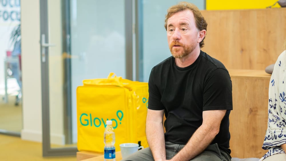 В текущем году Glovo планирует вложить €6 млн на развитие бизнеса – сооснователь компании Саша Мишо изображение публикации