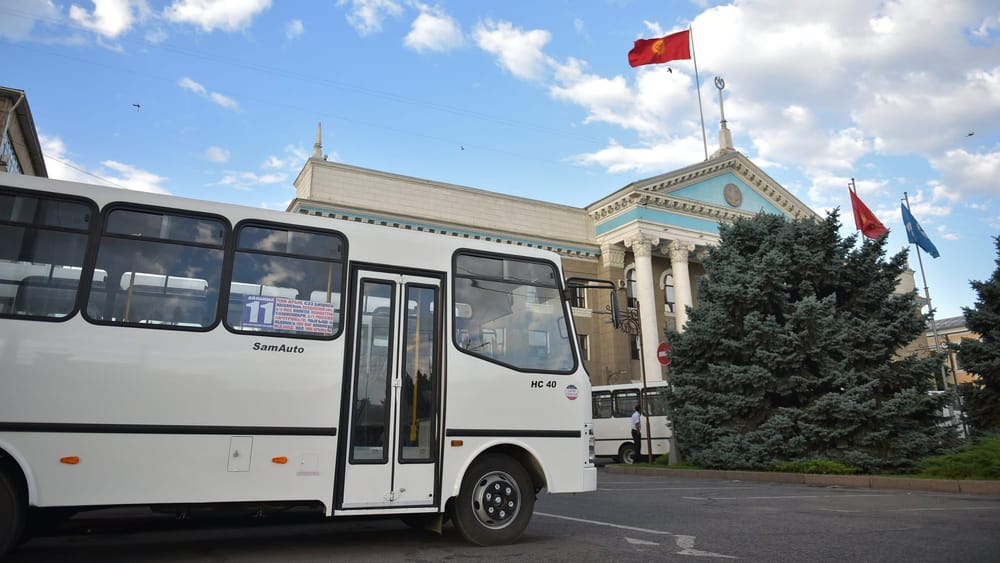 В Бишкеке изменили схемы движения трех автобусных маршрутов изображение публикации