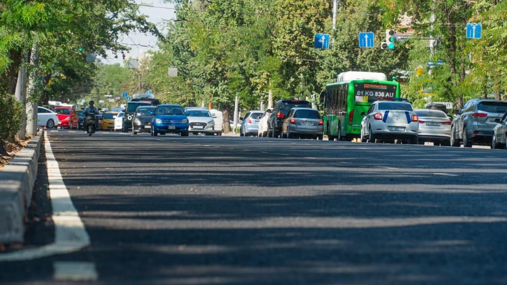 Перекресток Жибек-Жолу и Абдрахманова в Бишкеке закроют на ремонт изображение публикации