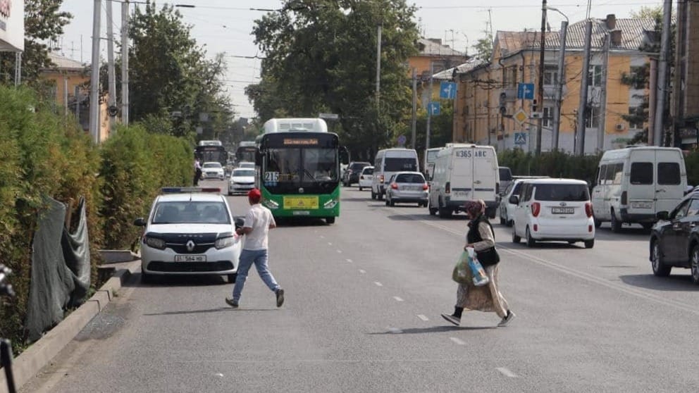 В Кыргызстане за три дня оштрафовали 261 пешехода — МВД изображение публикации