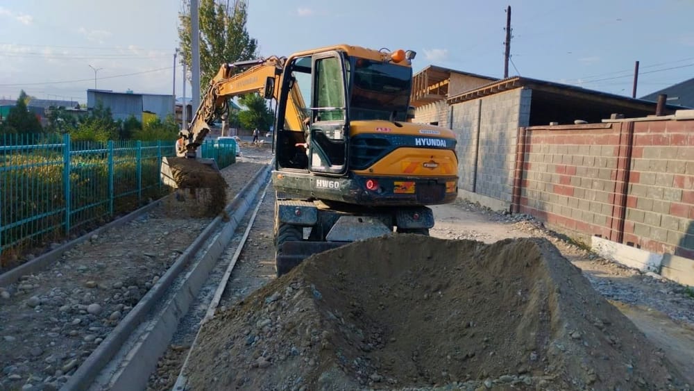 В Новопавловке проводят капитальный ремонт улиц изображение публикации