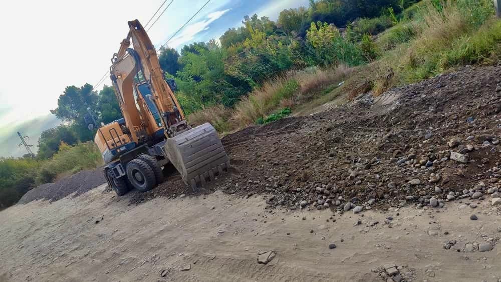 В столичном жилмассиве «Каинды» начали строить новую дорогу изображение публикации