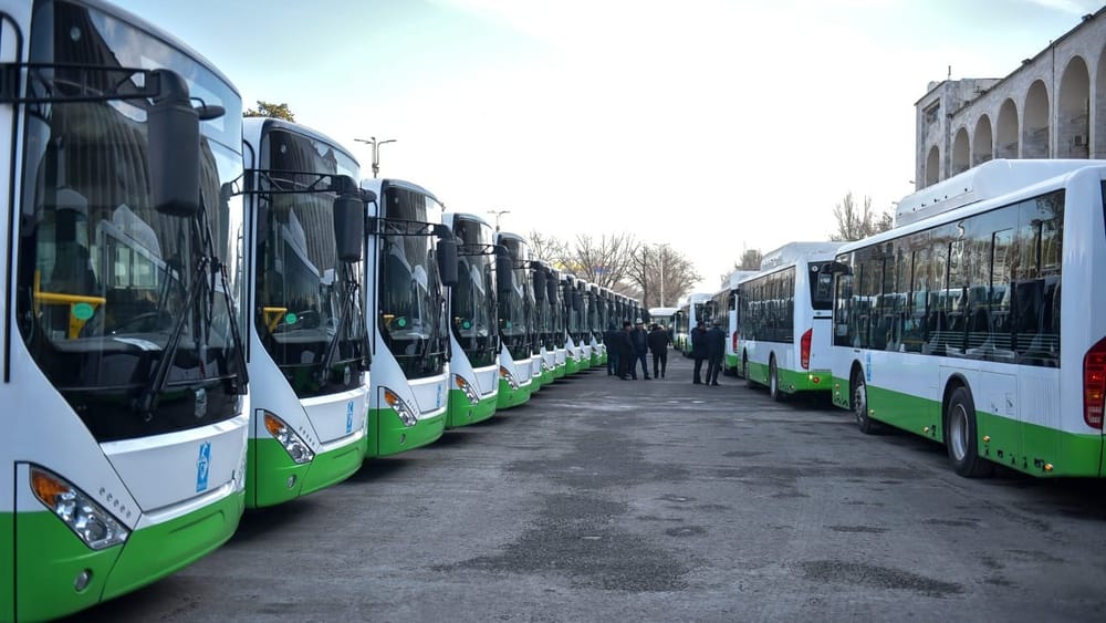 Мэрия Бишкека выставит 124 автобуса в залог как гарантию выплату кредита изображение публикации