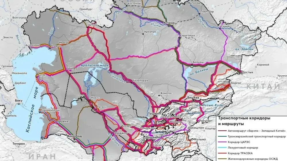 Развитие транспортных коридоров сделает Центральную Азию одним из самых перспективных регионов – Ашимбаев изображение публикации