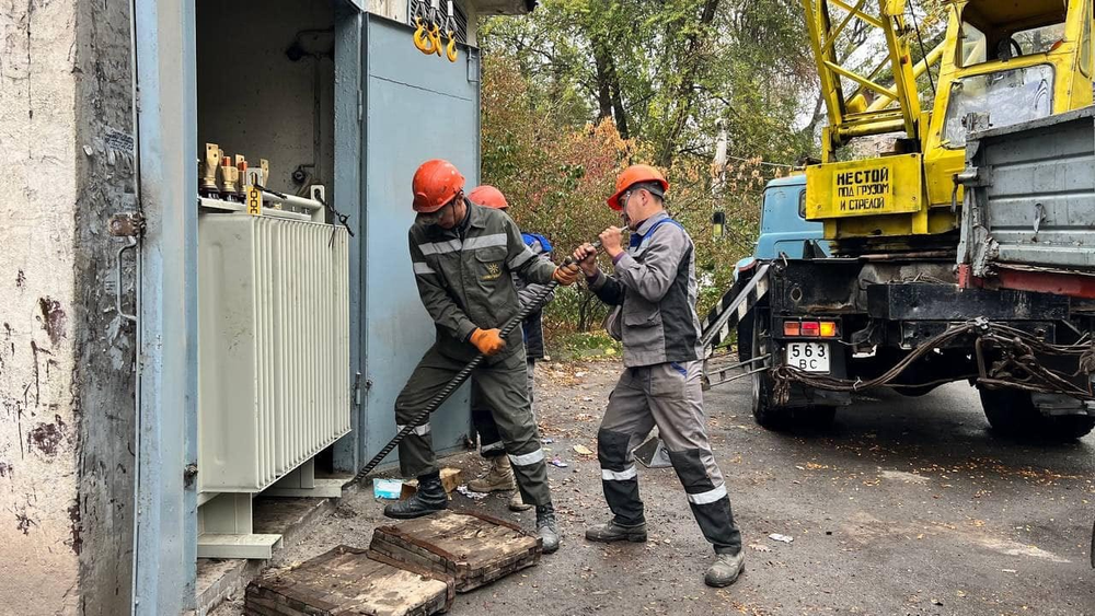 Отключение света в Чуйской области – расписание на 15 ноября изображение публикации