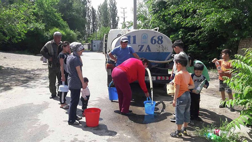 Тендер на проект по обеспечению Оша чистой водой объявят только в июле изображение публикации