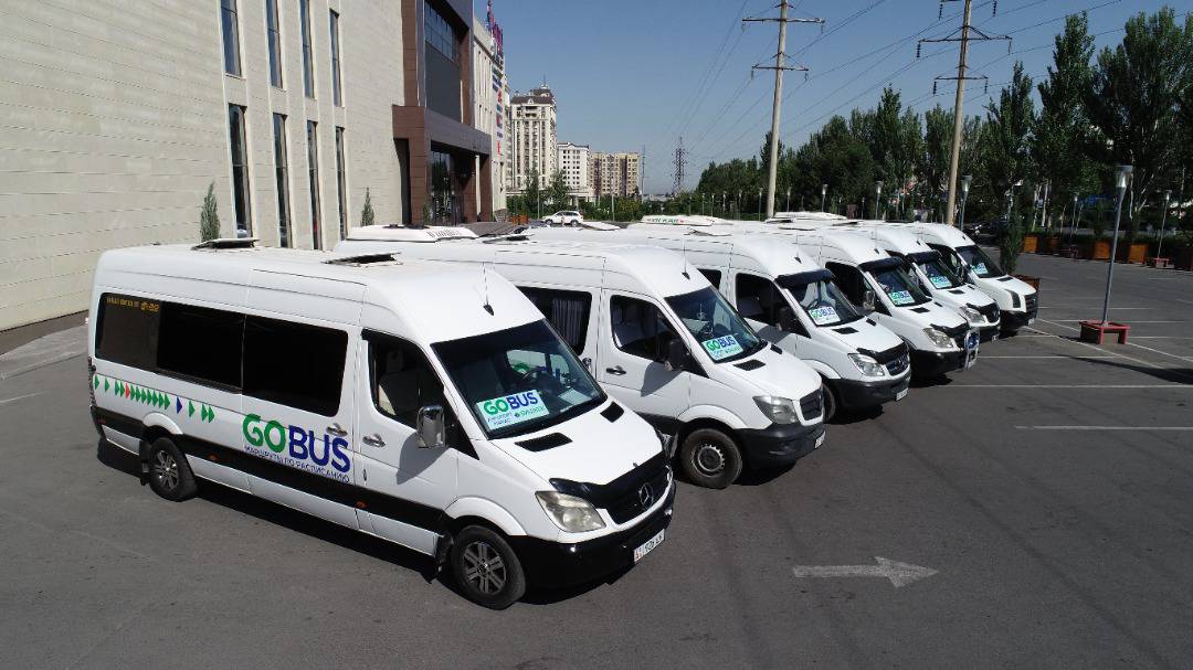 Из аэропорта «Манас» в Бишкек запущены круглосуточные экспрессы «Go Bus» изображение публикации