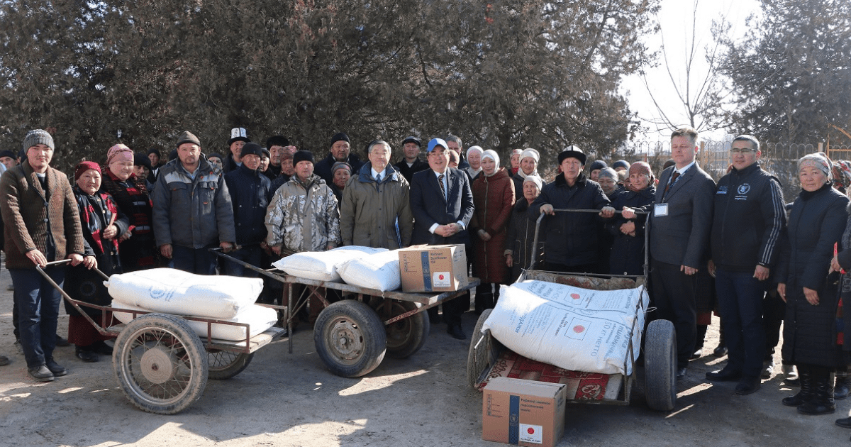 Япония оказала поддержку более 25 000 баткенцам изображение публикации